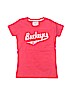 Garb 100% Cotton Red Short Sleeve T-Shirt Size 11 - 12 - photo 1