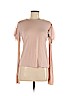Zara 100% Polyester Pink Long Sleeve Top Size M - photo 1