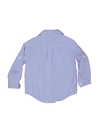 Janie and Jack Long Sleeve Button-Down Shirt (view 2)