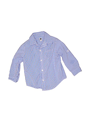 Janie and Jack Long Sleeve Button-Down Shirt (view 1)