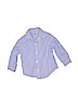 Janie and Jack Blue Long Sleeve Button-Down Shirt Size 2T - photo 1