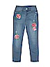 Justice Blue Jeans Size 7 - photo 1