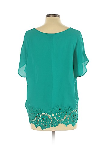 Investments Short Sleeve Blouse (view 2)