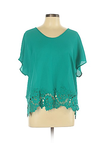 Investments Short Sleeve Blouse (view 1)