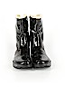 Earth Black Rain Boots Size 6 1/2 - photo 2