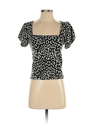 Free People Short Sleeve Blouse (view 1)