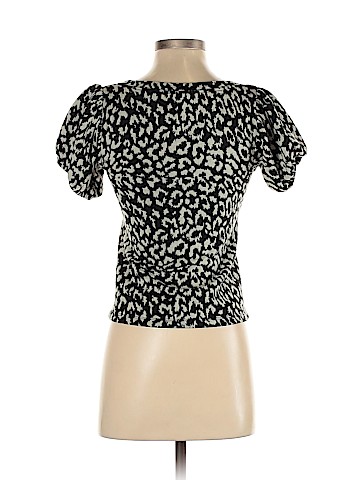 Free People Short Sleeve Blouse (view 2)