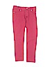 Mayoral Solid Red Casual Pants Size 7 - photo 1