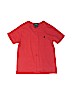 Polo by Ralph Lauren 100% Cotton Red Short Sleeve T-Shirt Size 4 - photo 1