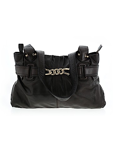 Via Spiga Leather Shoulder Bag (view 1)