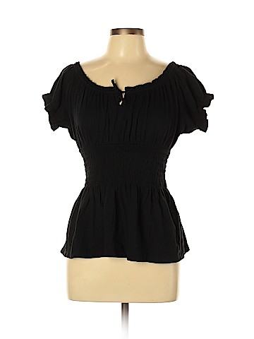 Lauren by Ralph Lauren Short Sleeve Top (view 1)