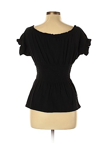 Lauren by Ralph Lauren Short Sleeve Top (view 2)