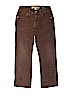 Peek 100% Cotton Brown Cords Size 6 - photo 1