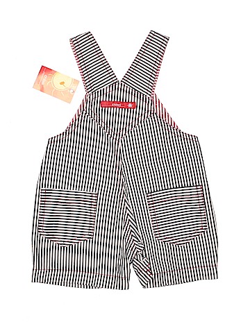 Assorted Brands Overall Shorts (view 2)