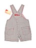 Assorted Brands 100% Cotton Black Overall Shorts 0-3 MO / 3 MO - photo 2