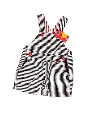 Assorted Brands Overall Shorts (view 1)