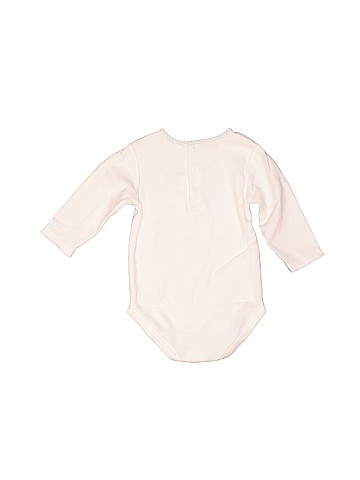Janie and Jack Long Sleeve Onesie (view 1)