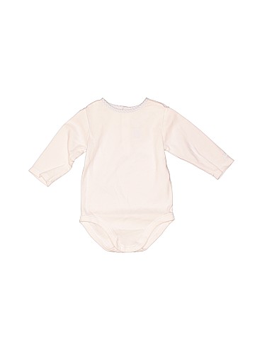 Janie and Jack Long Sleeve Onesie (view 2)
