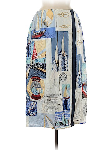 Doncaster Silk Skirt (view 1)