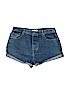 Forever 21 Blue Denim Shorts Size 29 waist - photo 1