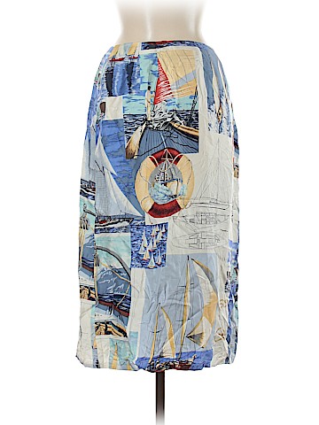 Doncaster Silk Skirt (view 2)