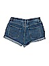 Forever 21 Blue Denim Shorts Size 29 waist - photo 2