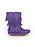 Minnetonka Purple Boots Size 4 - photo 1