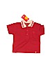 Assorted Brands 100% Cotton Red Short Sleeve Polo 0-3 MO / 3 MO - photo 1