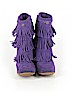 Minnetonka Purple Boots Size 4 - photo 2