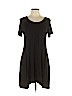 Lush Black Casual Dress Size L - photo 1
