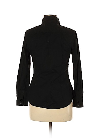 Banana Republic Factory Store Long Sleeve Button-Down Shirt (view 2)