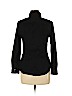 Banana Republic Factory Store Black Long Sleeve Button-Down Shirt Size 6 (petite) - photo 2
