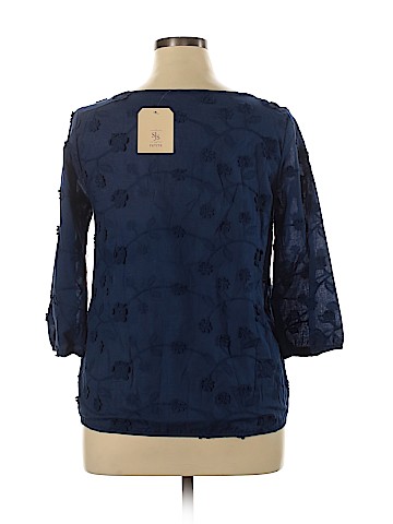 SJS 3/4 Sleeve Blouse (view 2)