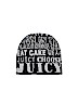Juicy Couture Print Black Beanie One size - photo 1