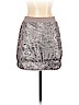 BCBGMAXAZRIA Silver Formal Skirt Size S - photo 2