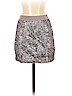 BCBGMAXAZRIA Silver Formal Skirt Size S - photo 1