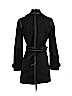 Banana Republic 100% Cotton Black Trenchcoat Size S (petite) - photo 2