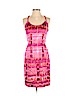 Banana Republic 100% Silk Pink Cocktail Dress Size 0 (petite) - photo 1