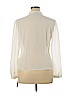 Conrad C 100% Polyester White Long Sleeve Blouse Size 14 - photo 2