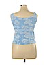 Sigrid Olsen Blue Sleeveless Top Size XL - photo 2
