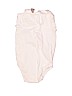 OshKosh B'gosh 100% Cotton White Short Sleeve Onesie 9-12 MO / 12 MO - photo 2