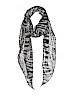 Talbots 100% Polyester Animal Print Black Scarf One size - photo 1