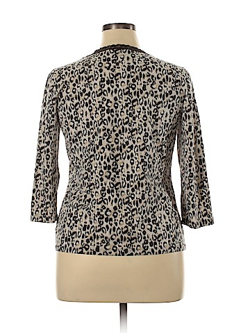 Laura Ashley 3/4 Sleeve Top (view 2)