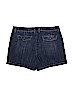 Liz Claiborne Blue Denim Shorts Size 16 - photo 2
