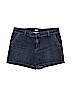Liz Claiborne Blue Denim Shorts Size 16 - photo 1