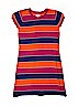 The Children's Place Stripes Purple Dress Size 14 - photo 1