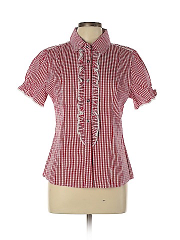 Assorted Brands Short Sleeve Button-Down Shirt (view 1)