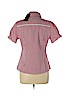 Assorted Brands 100% Polyester Red Short Sleeve Button-Down Shirt Size L - photo 2