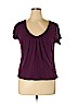 Old Navy Purple Short Sleeve T-Shirt Size XL (petite) - photo 1