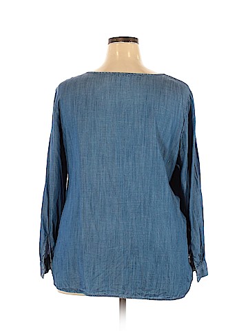 Talbots Long Sleeve Blouse (view 2)